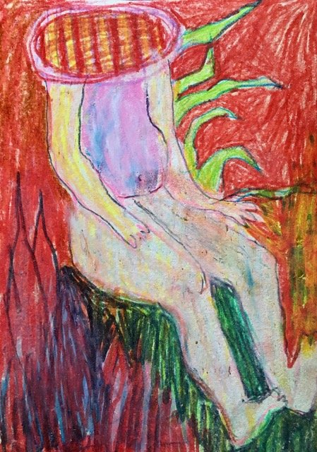 Thelma van Rensburg - I am falling into myself